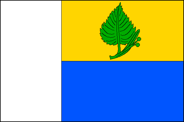 Vlajka obce Hosty